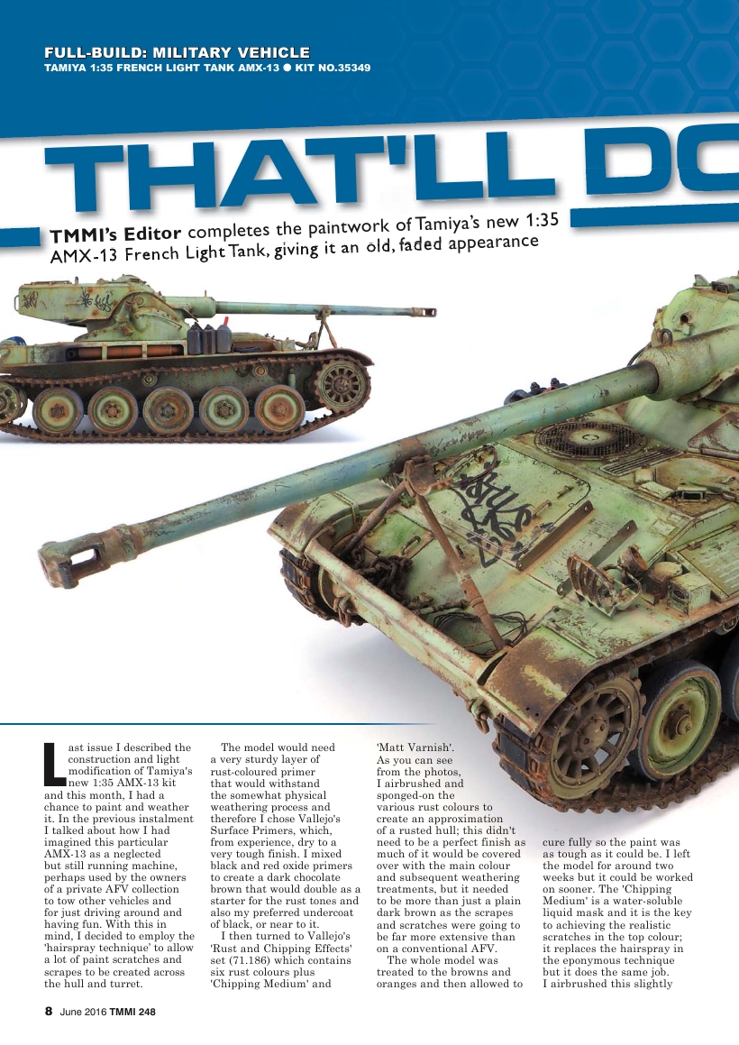 Tamiya Model Magazine 248 (2016-06)